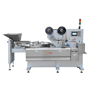 High Speed Hard Candies Horizontal Flow Wrapping Machinery